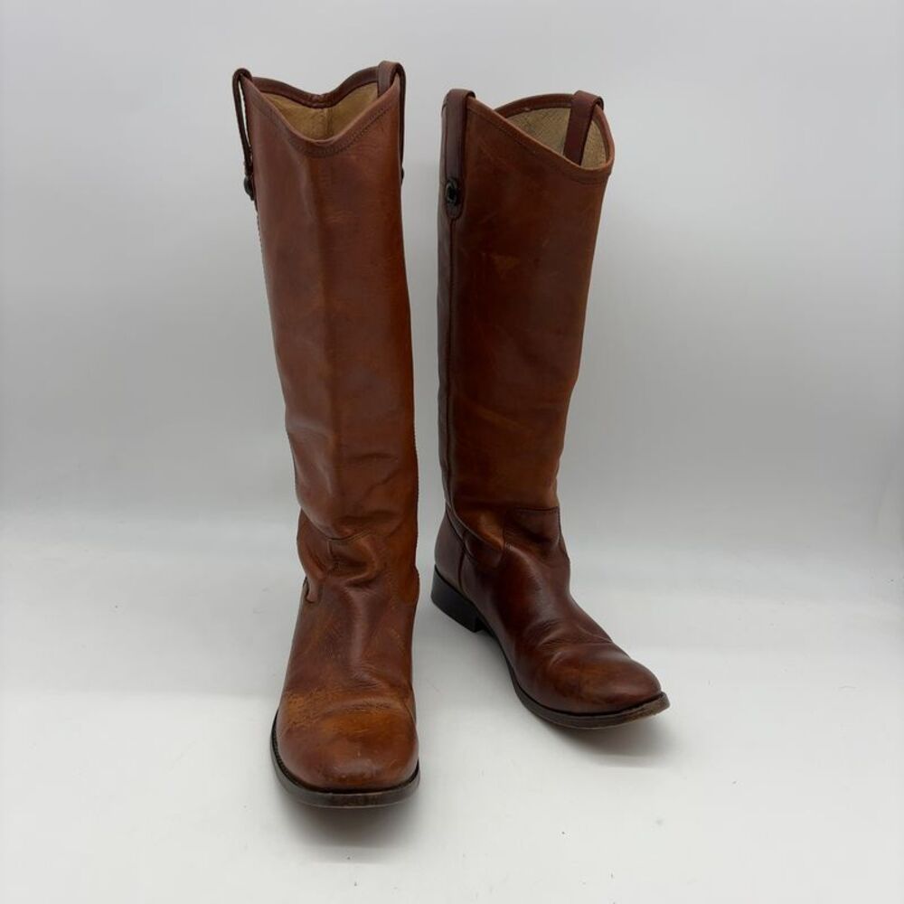 Frye Brown Leather Boots